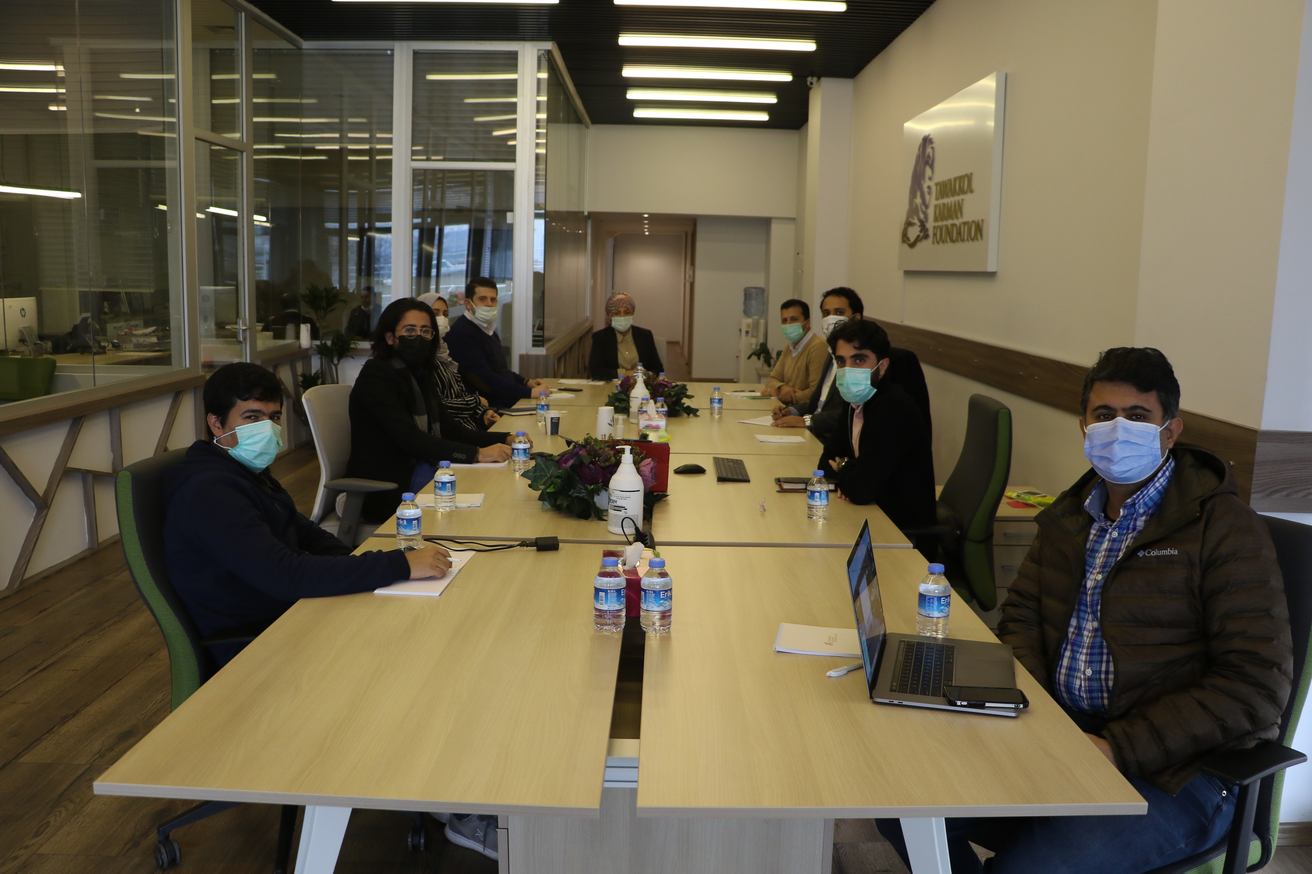 تنظيم ورشة عمل لتبادل الأفكار والمقترحات لخطة العام 2021